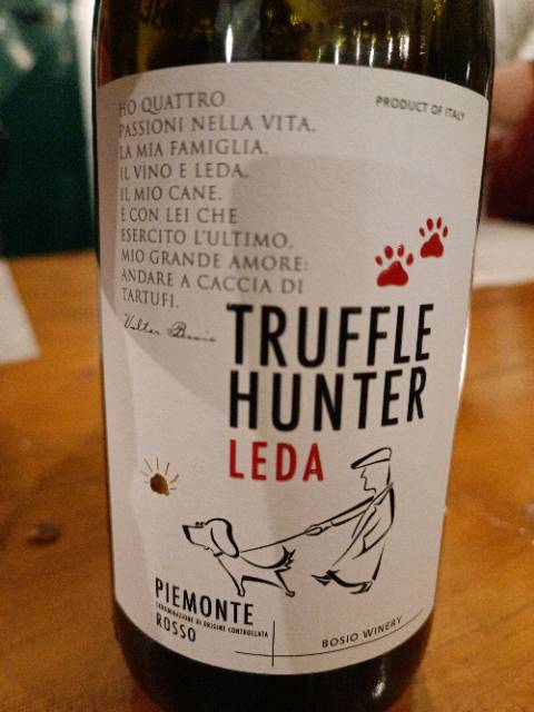 Luca Bosio Truffle Hunter Leda Barbaresco