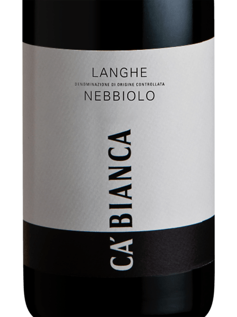 Tenimenti Ca'Bianca Langhe Nebbiolo