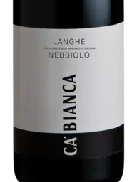Tenimenti Ca'Bianca Langhe Nebbiolo 2022