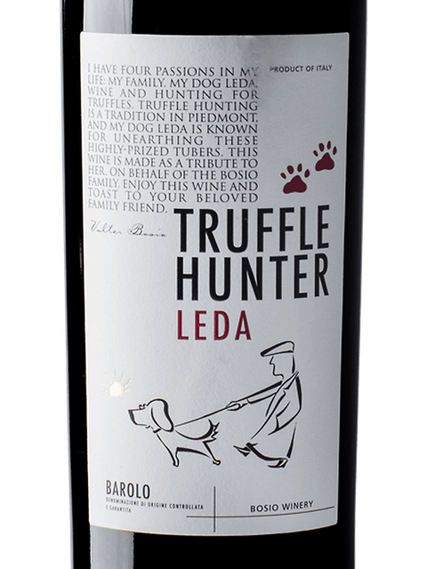 Luca Bosio Truffle Hunter Leda Barolo 2018