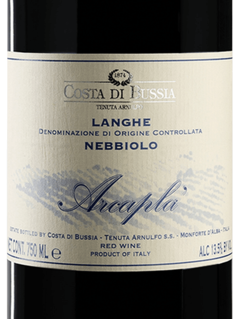 Costa di Bussia - Tenuta Arnulfo Arcaplà Nebbiolo