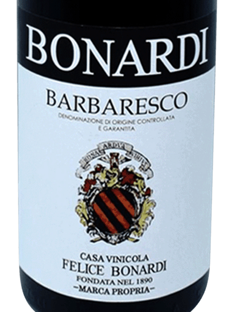 Felice Bonardi Barbaresco 2020