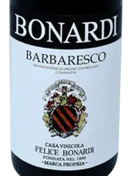 Felice Bonardi Barbaresco 2020