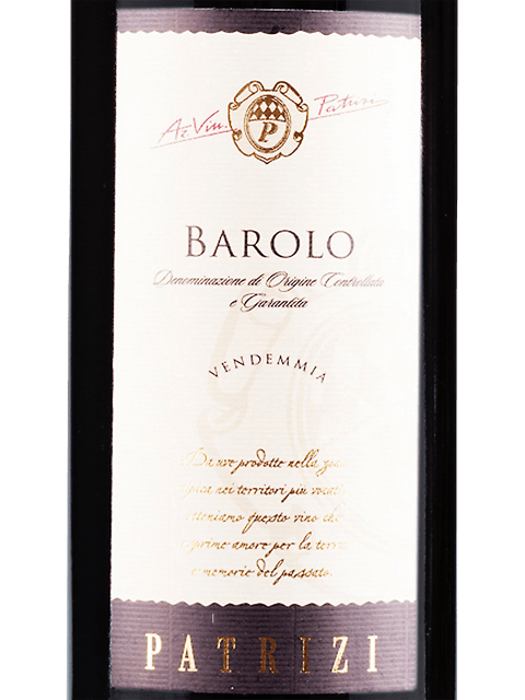 Patrizi Barolo 2019