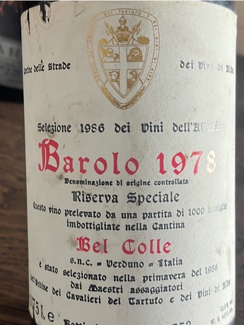 Bel Colle Barolo