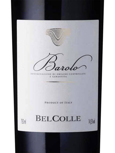 BelColle Barolo 2018