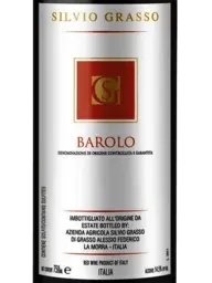 Silvio Grasso Barolo 2019