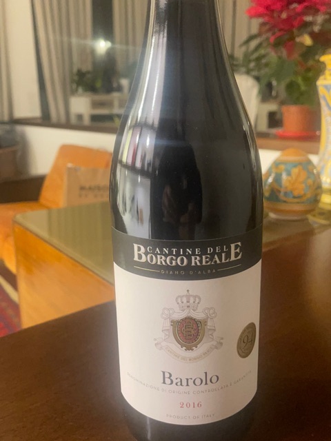 Cantine del Borgo Reale Barolo 2016