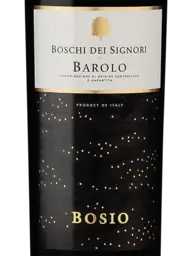 Bosio Boschi Dei Signori Barolo 2016