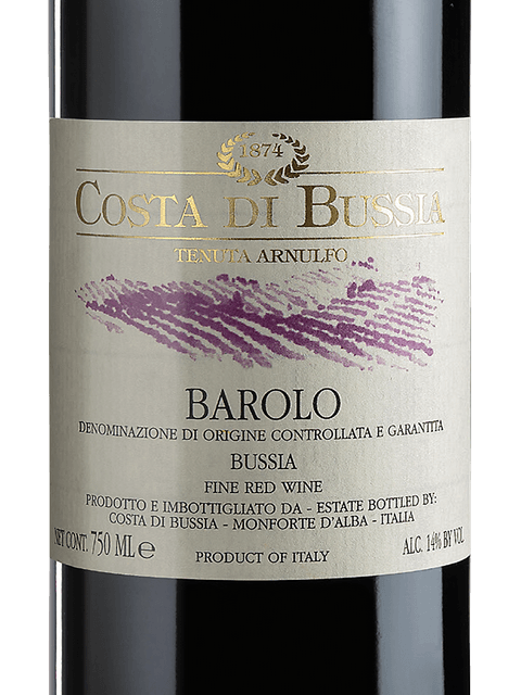 Costa di Bussia - Tenuta Arnulfo Bussia Barolo 2019