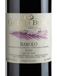 Costa di Bussia - Tenuta Arnulfo Bussia Barolo 2019