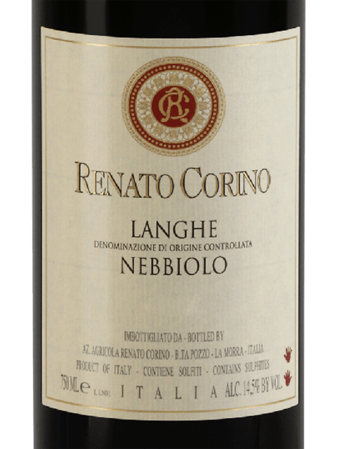 Renato Corino Nebbiolo