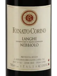 Renato Corino Nebbiolo 2021