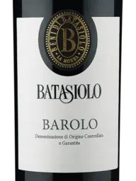 Batasiolo Barolo 2019