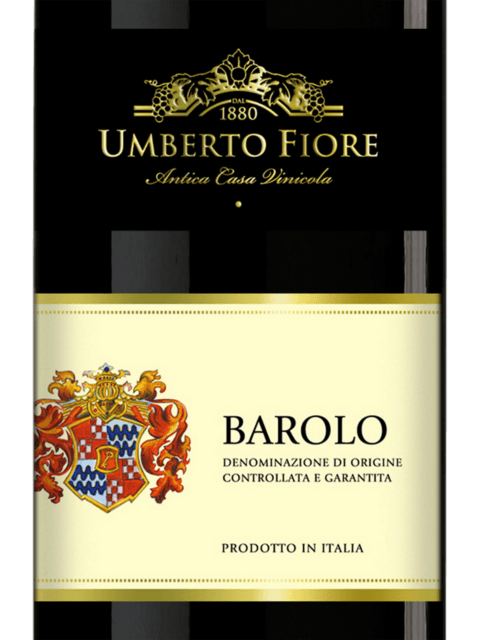 Umberto Fiore Barolo 2015