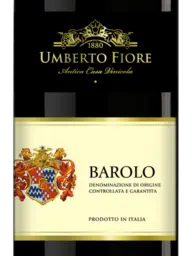 Umberto Fiore Barolo 2015