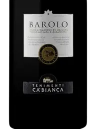 Tenimenti Ca'Bianca Barolo 2019