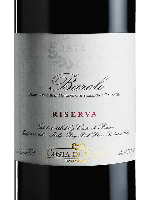 Costa di Bussia - Tenuta Arnulfo Barolo Riserva 2017