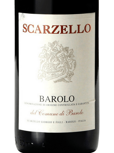 Scarzello Barolo del Comune di Barolo 2017