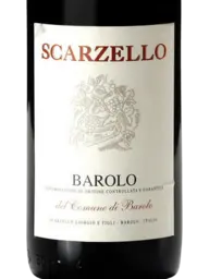Scarzello Barolo del Comune di Barolo 2017