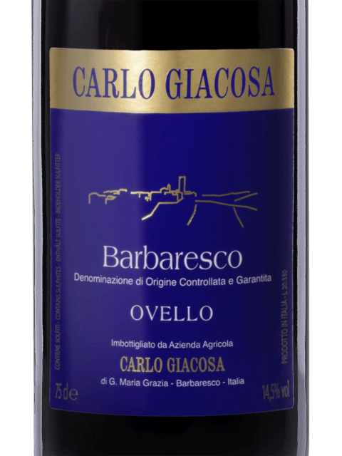 Carlo Giacosa Ovello Barbaresco