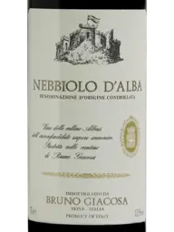 Bruno Giacosa Nebbiolo d’alba 2017