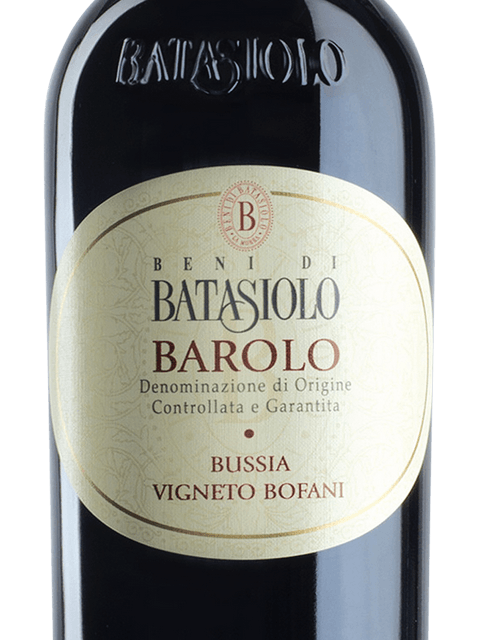 Batasiolo Barolo Bussia Vigneto Bofani 2014