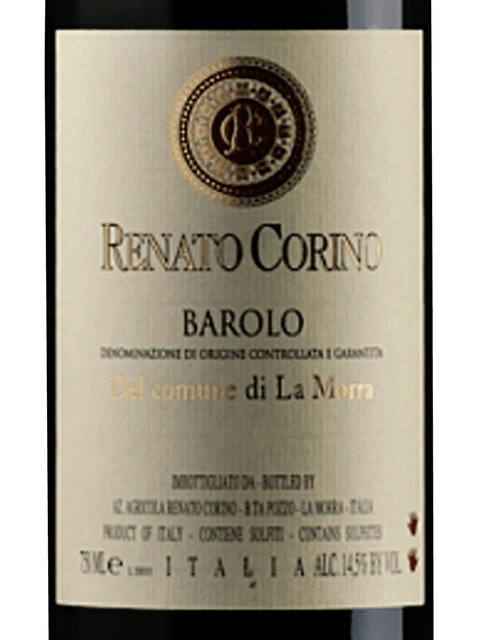 Renato Corino Barolo del Comune di La Morra 2018