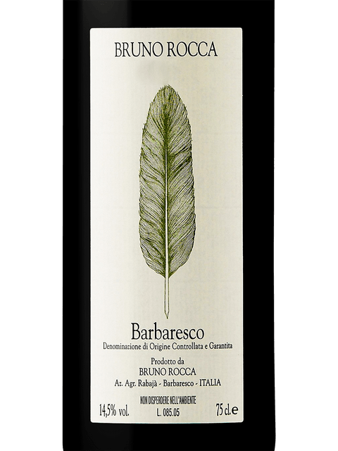 Bruno Rocca Barbaresco 2020