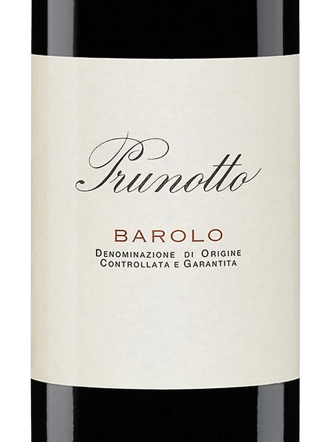 Prunotto Barolo 2019