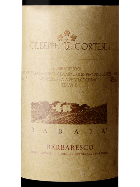 Giuseppe Cortese Barbaresco Rabaja