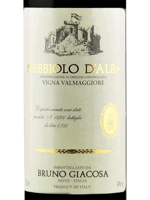 Bruno Giacosa Nebbiolo d'Alba Valmaggiore