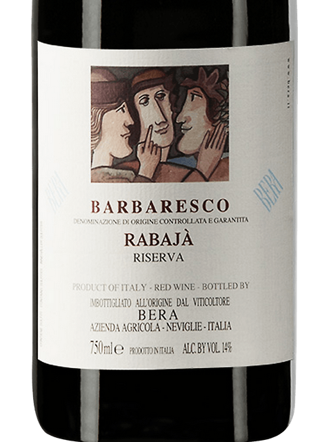 Bera Rabajà Riserva Barbaresco 2013