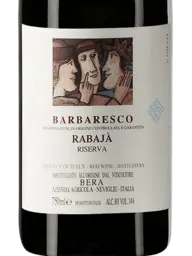 Bera Rabajà Riserva Barbaresco 2013