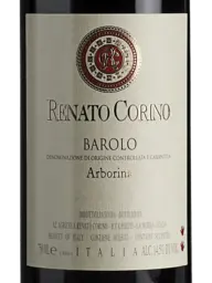Renato Corino Arborina Barolo 2016