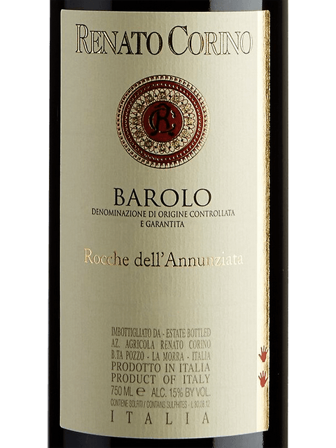 Renato Corino Rocche dell'Annunziata Barolo