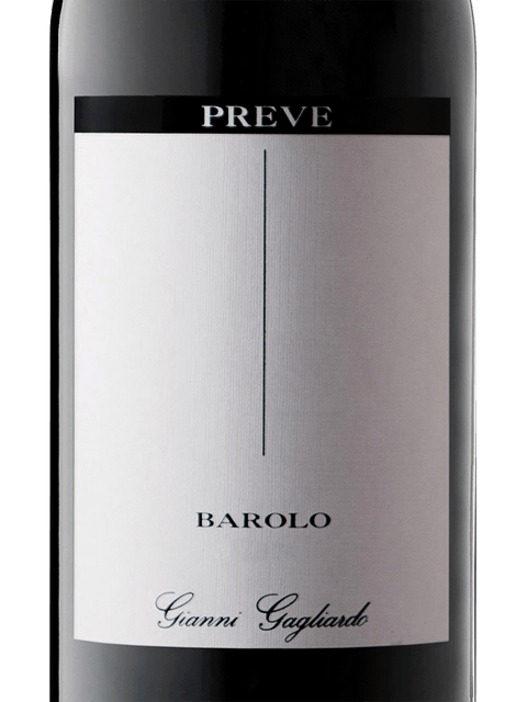 Gianni Gagliardo Barolo Preve