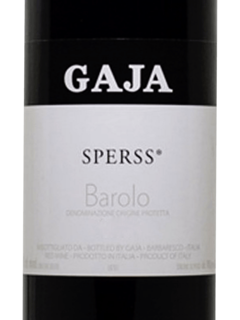 Gaja Sperss Barolo