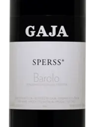 Gaja Sperss Barolo 2018
