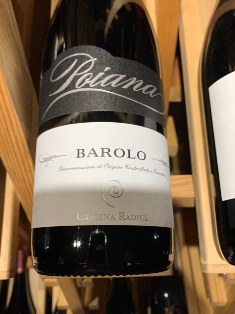 Cascina Radice Poiana Barolo 2015