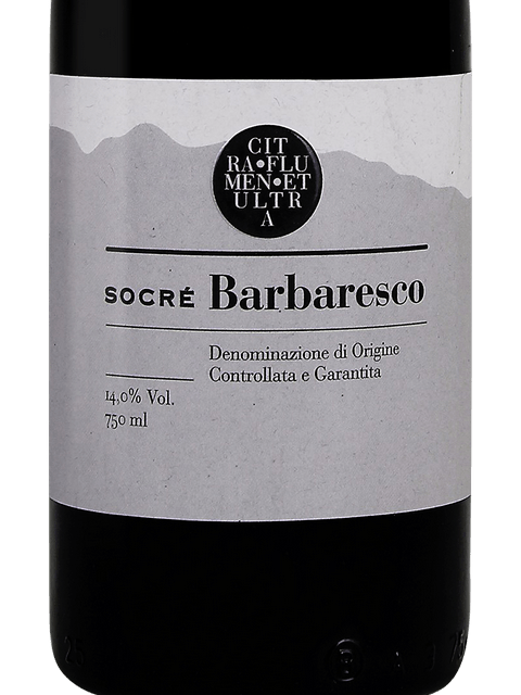 Socré Barbaresco 2018