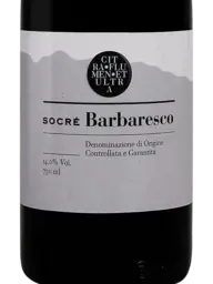 Socré Barbaresco 2018