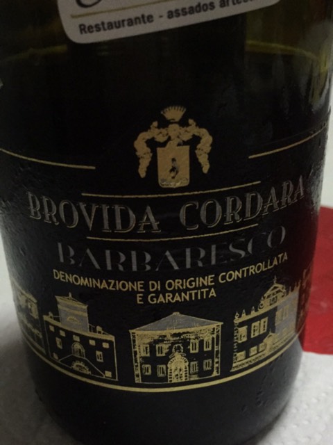 Brovida Cordara Barbaresco