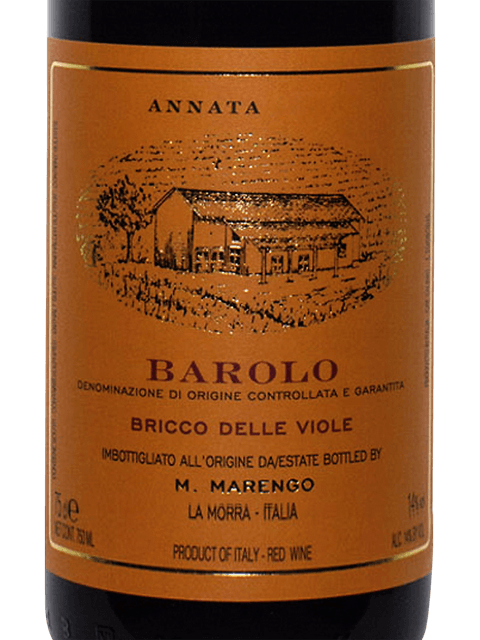 M. Marengo Bricco delle Viole Barolo 2017