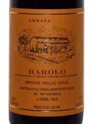 M. Marengo Bricco delle Viole Barolo 2017