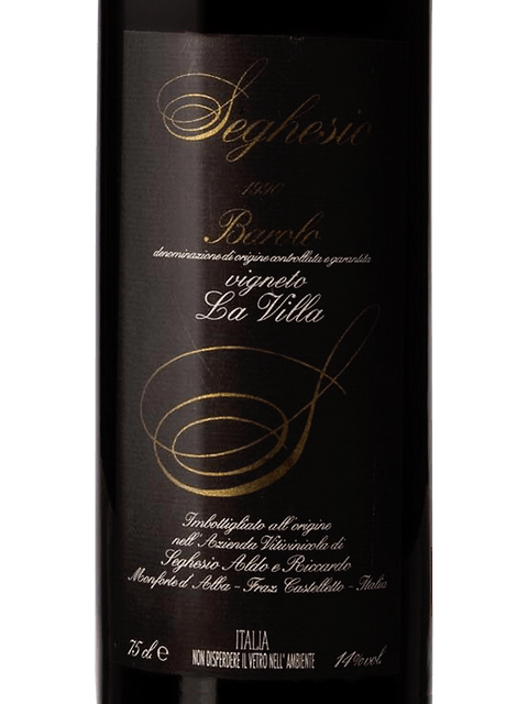 Seghesio La Villa Barolo 2015