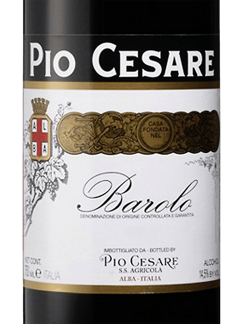 Pio Cesare Barolo 2009