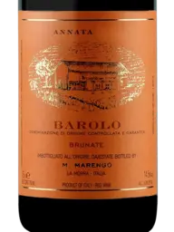 M. Marengo Brunate Barolo 2017
