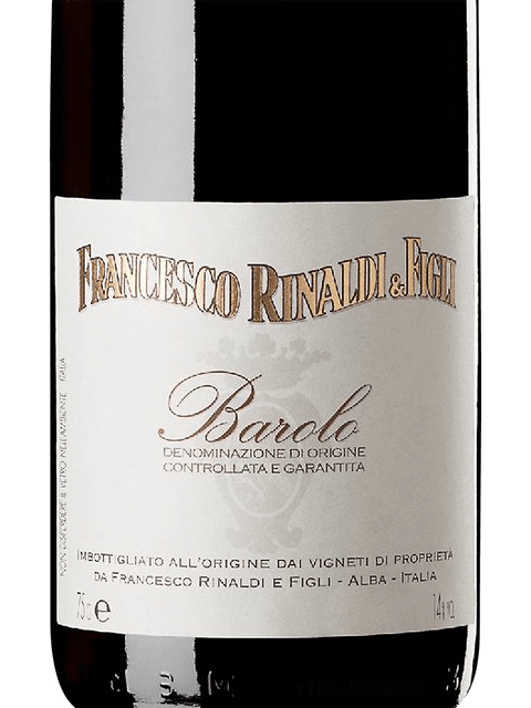 Francesco Rinaldi & Figli Barolo 2017