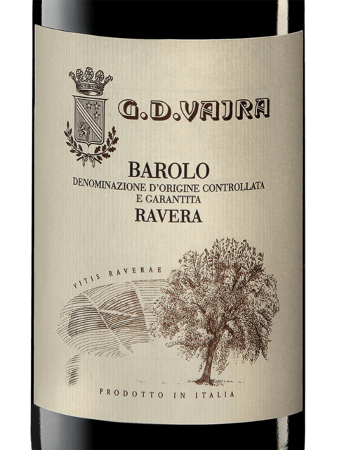 G.D. Vajra Barolo Ravera 2016